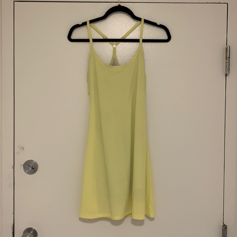 Outdoor Voices Exercise Dress - XS - Yellow
